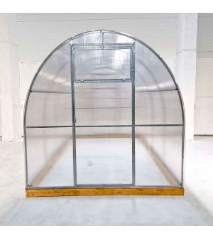 Теплица «Сибирская Мини» (дуга 25х20) ширина 2,4 м