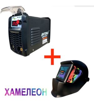 Сварочный аппарат Shtenli MMA-250 PRO (с экраном) + подарок Маска WH 4000