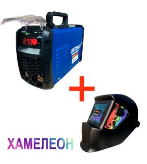 Сварочный аппарат Shtenli MMA-270 PRO + подарок Маска WH 1000