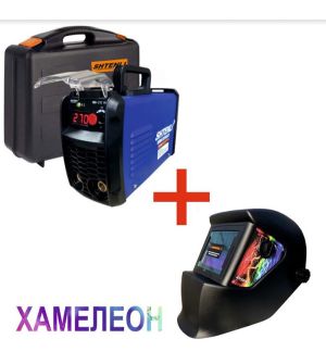 Сварочный аппарат Shtenli MMA-270 PRO S (с чемоданом) + подарок Маска WH 1000