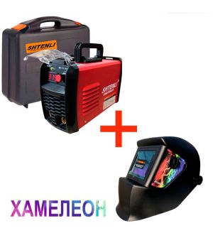 Сварочный аппарат Shtenli MMA-320 PRO S (с чемоданом) + подарок Маска WH 1000