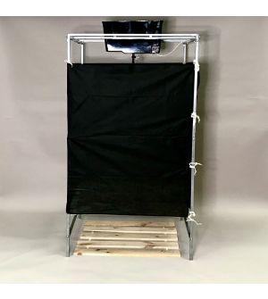 Душ Дачный Н1 шторка