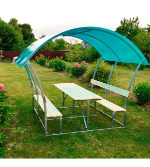 Садовая беседка "Астра"