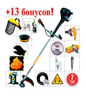 Бензокоса Shtenli Demon Black Pro S с защитой от вибрации