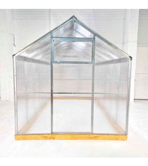 Теплица «Домик» с крабовым соединением