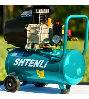 Компрессор Shtenli 25 PRO (25 л, 1,8 кВт)