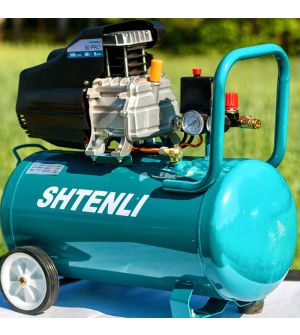 Компрессор Shtenli 50 PRO (50 л, 1,8 кВт)