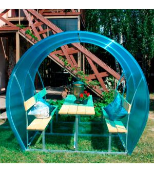 Садовая беседка "Пион"