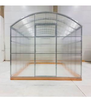 Теплица «Прямостенная с арочной крышей» 