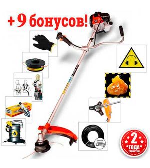 Бензокоса Profi Motors