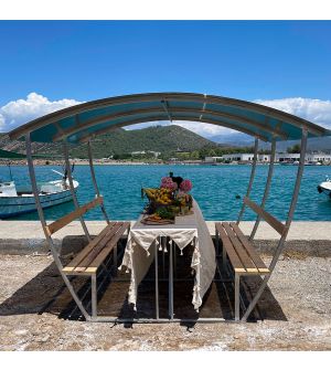 Садовая беседка "Тюльпан"