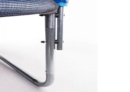 Батут Atlas Sport 374 см усиленные опоры