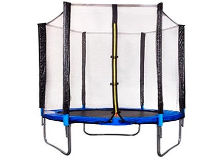 Батут Atlas Sport 183 см с внешней сеткой без лестницы