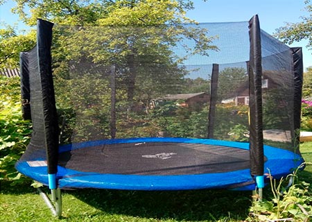 Батут Atlas Sport 183 см с внешней сеткой без лестницы