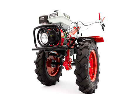 Мотоблок GERMAN STANDARD GS-009 (14-P) без ВОМ (без фары, c бардачком, без диф-в)