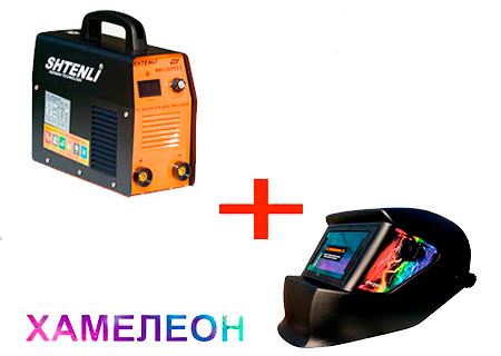 Сварочный аппарат Shtenli MMA-250 PRO (с экраном)