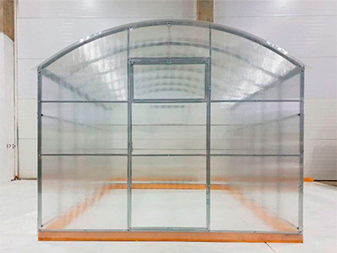 Теплица «Прямостенная»